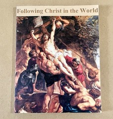 Following Christ in the World, Anne Carroll, Seton Press (2008, PB) Catholic VG!