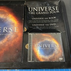 Universe The Grand Tour Book DVD Set Nicolas Cheetham Space Cosmos 2008 Unused