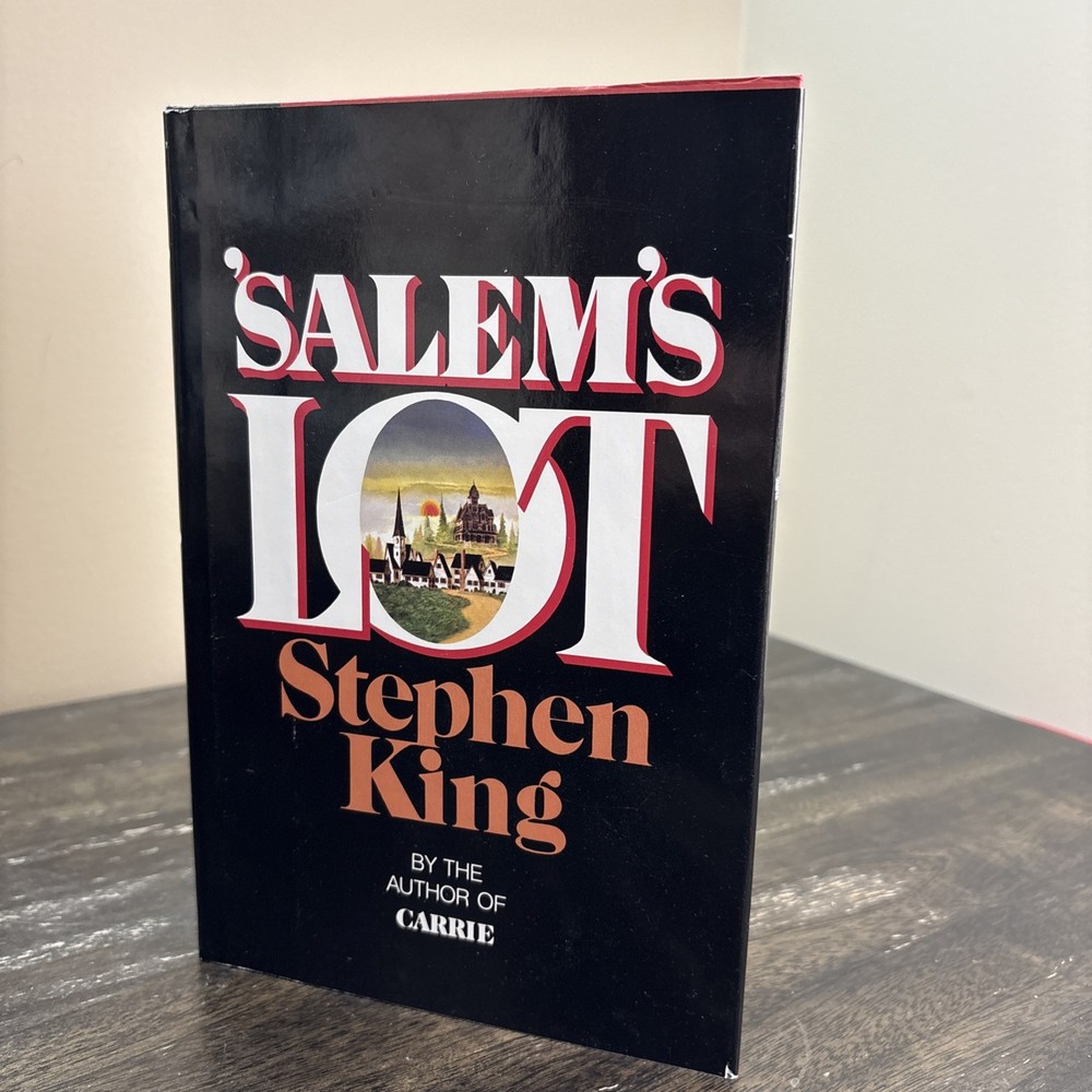 Salem’s Lot by Stephen King (1975, Hardcover)