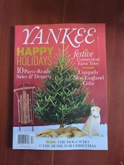 Yankee magazine November December 2023 Happy Holidays,10 Sides & Desserts RP