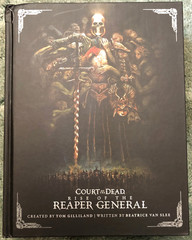 Court of the Dead: Rise of the Reaper General, An Illustrated Novel by Van Slee