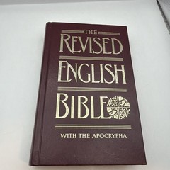 the Revised English Bible with Apocrypha 1989 HC/DJ Oxford Cambridge