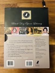 EMI Classics Black Dog Opera Library Deluxe 6 Box Set Hardcover 12 CDs