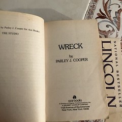 Parley J. Cooper WRECK 1977 PB 1st 311 pages 06M