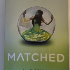 Ally Condie Matched (Matched Ser.) 2011 UK-B Format Paperback YA Dystopian
