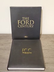 The Ford Century 100 Years Ford Motor Company 1st Edition Hard Cover Slip Case