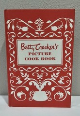Vtg Betty Crocker’s Picture Cook Book~1950 Edition Facsimile~1998 & 2005 HC NICE