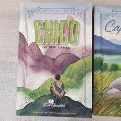 The Good and the Beautiful Level 5 Readers Lot of (3) Books Captured, Chico