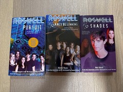 Roswell Pursuit Shades A new beginning books BRAND NEW RARE