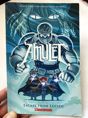 Escape From Lucien (Amulet #6) – Paperback By Kibuishi, Kazu