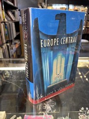 William T. Vollmann Europe Central Viking 2005 HCDJ First Edition SIGNED