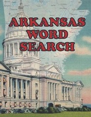 Arkansas Word Search: Gift idea for puzzle books lovers by The Word Search Corne
