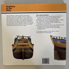 Anatomy of the Ship: Captain Cook’s Endeavour by Karl H. Marquardt (1995)