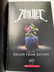 Escape From Lucien (Amulet #6) – Paperback By Kibuishi, Kazu