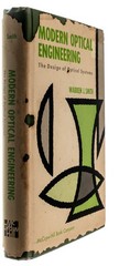 Modern Optical Engineering 1966 Warren J. Smith HC DJ Okay Cond. AS SHOWN