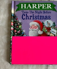 Put Me in the Storybook “Harper-Twas The Night Before Christmas” 2024