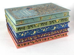 5 Book Set – Pride and Prejudice, Sense & Sensibility +3 Cranford Collection NEW