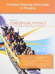 Problem-Solving Exercises in Physics by Jennifer Bond Hickman