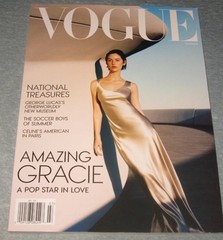 Vogue Magazine Summer 2026 NEW Gracie Abrams George Lucas Fashion No Address