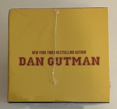 Dan Gutman Baseball Card Adventures 12 Book Box Set Complete Collection Sealed