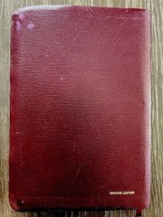 Possibility Thinkers Bible NKJV Schuller Genuine Leather