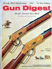 Gun Digest 1967 21st Edition De Luxe Edition