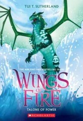 Talons of Power (Wings of Fire, Book 9) – Paperback By Sutherland, Tui T. – GOOD