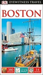 DK Eyewitness Travel Guide Boston – Paperback By DK – GOOD