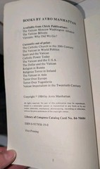 Vietnam: Why Did We Go? FIRST PRINTING copyright verification/original cover