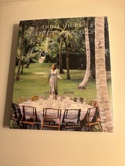 India Hicks An Entertaining Story Hardcover Entertaining Cookbook Rizzoli