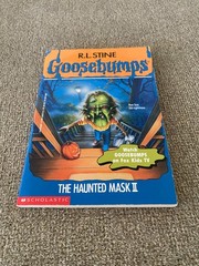 Like New 6th print Goosebumps #36 The Haunted Mask II 2 ~ R.L. Stine
