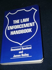 The law enforcement handbook
