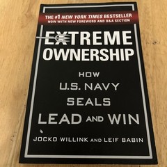 Extreme Ownership by Jocko Willink Paperback 2019 NEW