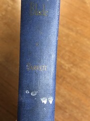 Rare 1st edition Tempered Blade Barrett Bob Merrill 1946 book
