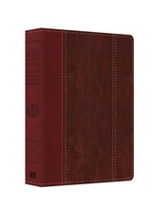 Barbour Publishing The KJV Study Bible Large Print King James Imitation Leather