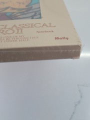 MOLLY Anniversary Statues Classical Retro 2 Series Notebook 6.5″ X 4.5″ Pop Mart