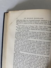 Antique 1915 Of Human Bondage by W. Somerset Maugham Hardcover Book