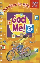 God and Me! Girl’s Devotional Vol 3 — Ages 6-9 – Paperback – VERY GOOD