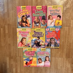 Lizzie Mcguire 2000’s Bundle Lot of 8 Paperback Mysteries TV Disney