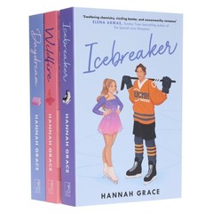 The Maple Hills Series By Hannah Grace 3 Books Collection Set – Fiction – PB
