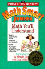 Math Smart Junior: Grade School Math Made Easy – Paperback – VERY GOOD