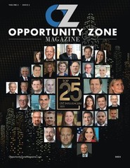 Opportunity Zone Magazine 2.2: Top 25 OZ Influencers