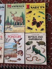 Vintage 60s 70s LOT of 8 – Golden Guide/Golden Press Books Nature Regional