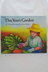 This Year’s Garden – Hardcover By Rylant, Cynthia – GOOD
