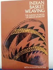 Indian Basket Weaving : The Navajo School of Indian Basketry – 114 Illustrations