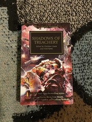 Shadows of Treachery ,Mass Market Paperback,Horus Heresy Book, Warhammer 40K.