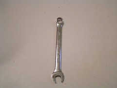 HUSKY 11 mm half and half open closed wrench Replace missing wrench for missing
