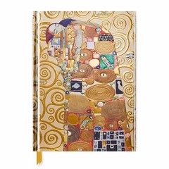 Gustav Klimt: Fulfilment (Blank Sketch Book) (Luxury – Hardcover – Very Good