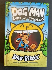 Dog Man” Do Good” Collection by Dav Pilkey 5 Book Box Set (Books 1-5) Excellent