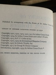 A Treasury of Sherlock Holmes /R L Stevenson Short Stories Collectors Library